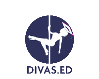 Divased Sticker by Pole & Aerial Divas