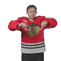 Philipp Kurashev Sticker by NHLBlackhawks
