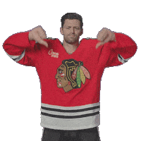 Jason Dickinson Chicago Sticker by NHLBlackhawks