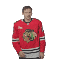 Philipp Kurashev Sticker by NHLBlackhawks