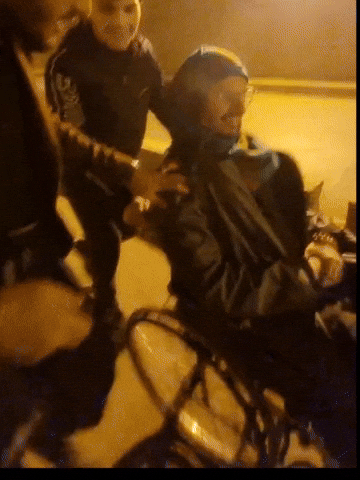 Race Wheelchair GIF
