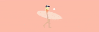 Summer Beach GIF by Label K