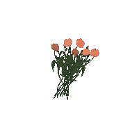 Flowers Spring Sticker