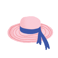 illustration summer Sticker