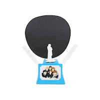 Light Blue Sticker by takanaga
