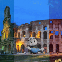 Roma Colosseo GIF by Zhot