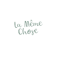 Handwriting Sticker by La Meme Chose
