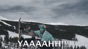 Ski Yes GIF by Red Bull