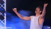 channel 9 yes GIF by Australian Ninja Warrior