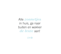 Quote Zon Sticker by Nederland Bruist