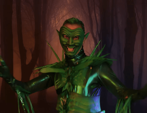 Green Goblin Kiss