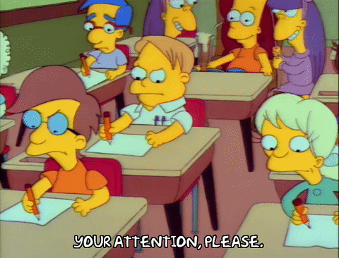 Season 3 School GIF by The Simpsons