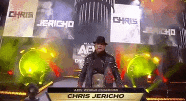 Chris Jericho ÄEw GIF by All Elite Wrestling on TNT