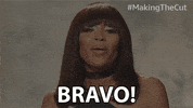 Naomi Campbell Reaction GIF by Amazon Prime Video
