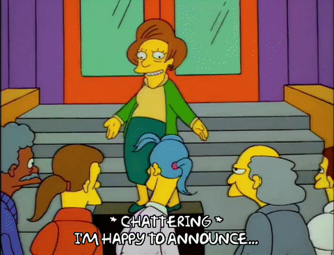 Season 6 Episode 21 GIF by The Simpsons