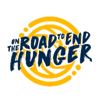 On The Road Hunger Sticker by Conscious Alliance