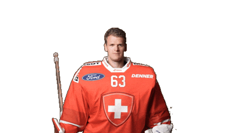 Celebrate National Team Sticker by Swiss Ice Hockey