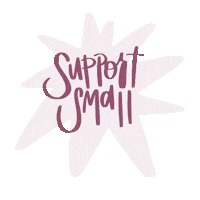 Badge Support Small Sticker