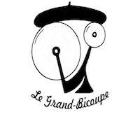 Logo Georges Sticker by Le Grand-Bicoupe