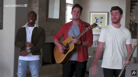 Musical Performance Dance GIF by AwesomenessTV