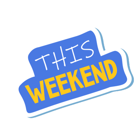 Day Off Weekend Sticker by Beauty by Earth