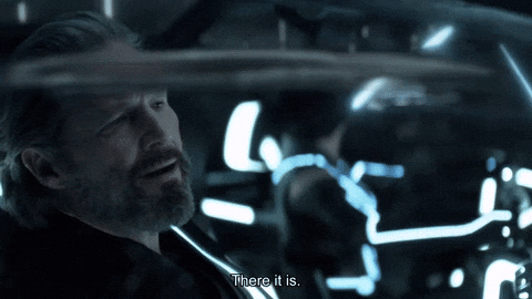 Tron Legacy GIF by Goldmaster
