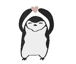 Penguin Sticker