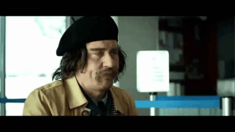 Whobewho giphygifmaker johnny depp tusk GIF