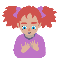 Mary Ghibli Sticker by JAVI CARRASCO