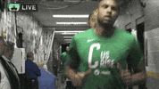 boston celtics running GIF by NBA