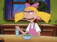 hey arnold nicksplat GIF