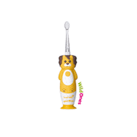Lion Teething Sticker by Brush-Baby