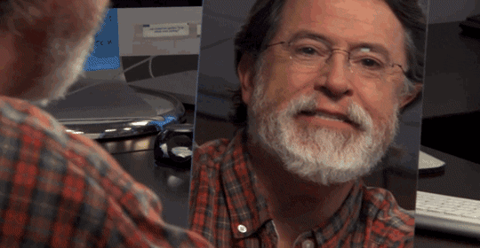 stephen colbert television GIF