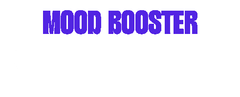 Mood Booster Sticker