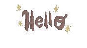 wateronmypalm happy hello kawaii rainbow Sticker