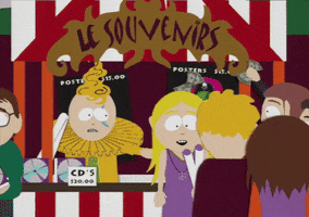 happy buying GIF by South Park 