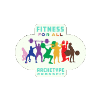ArchetypeCrossFit pride lgbtq crossfit archetype Sticker