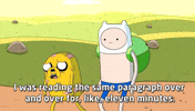 Read Adventure Time GIF