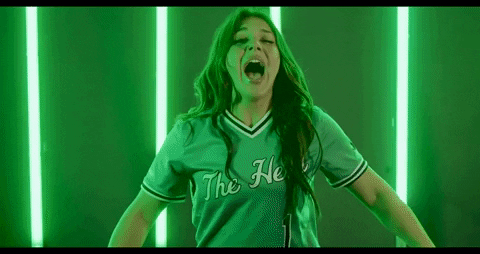 Ball Swing GIF by Marshall University Athletics