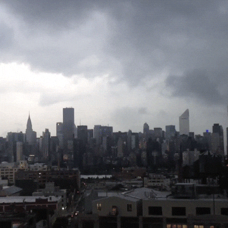 Thunder And Lightning Nyc GIF by Digg