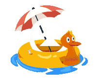 nnmfestival logo river floating music festival Sticker
