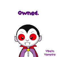 Halloween I Win Sticker by VeeFriends