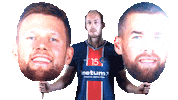 Toft Hansen Sport Sticker by Paris Saint-Germain Handball