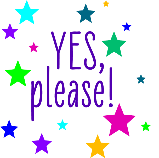 LiebeFonts giphyupload yes star stars Sticker