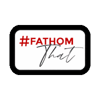Real Estate Sticker by Fathom Realty