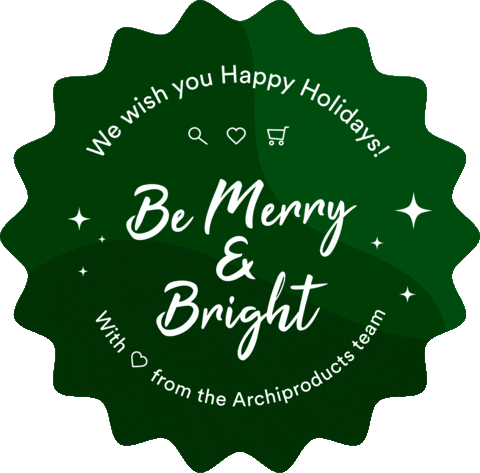 Happy Holidays Sticker by Archiproducts