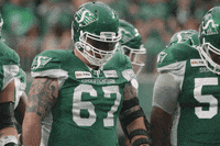 Dan Clark Football GIF by Saskatchewan Roughriders