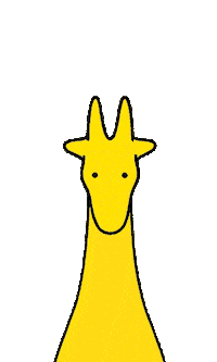 Giraffe 動物 Sticker