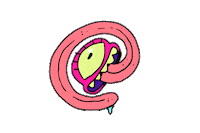 Letter Sticker by Originals