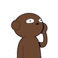 Cartoon Stone Sticker